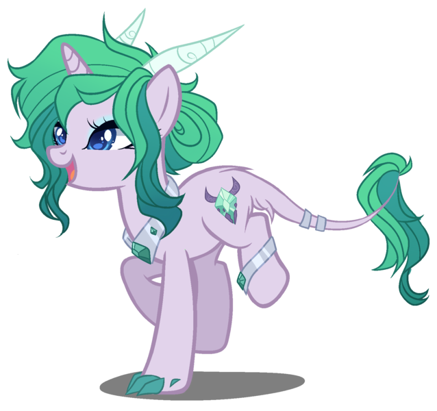 Size: 1700x1600 | Tagged: safe, artist:gihhbloonde, derpibooru import, oc, oc:emerald capstone, dracony, dragon, hybrid, pony, base used, female, interspecies offspring, offspring, parent:rarity, parent:spike, parents:sparity, simple background, solo, transparent background