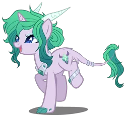 Size: 1700x1600 | Tagged: safe, artist:gihhbloonde, derpibooru import, oc, oc:emerald capstone, dracony, dragon, hybrid, pony, base used, female, interspecies offspring, offspring, parent:rarity, parent:spike, parents:sparity, simple background, solo, transparent background