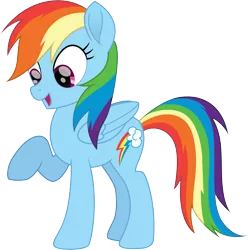 Size: 8239x8282 | Tagged: safe, artist:illumnious, derpibooru import, rainbow dash, pegasus, pony, rainbow roadtrip, .ai available, absurd resolution, cute, dashabetes, female, looking down, mare, pointing, simple background, solo, transparent background, vector