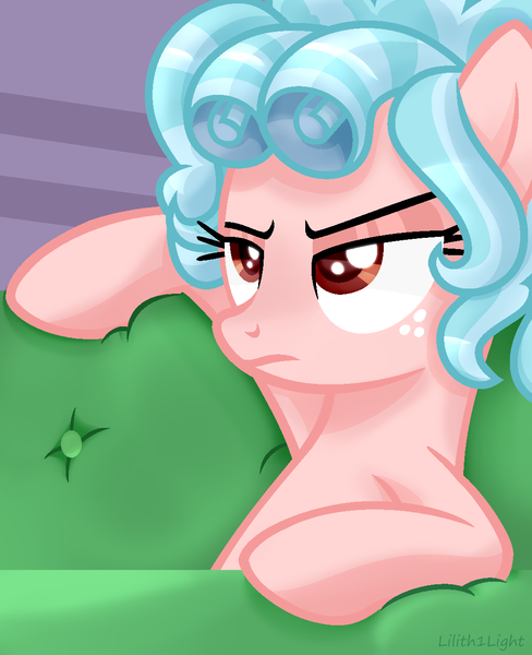 Size: 1040x1278 | Tagged: safe, artist:artiekitty135, artist:lilith1light, derpibooru import, cozy glow, pegasus, pony, annoyed, base used, cozy glow is not amused, female, freckles, mare, older, older cozy glow, solo