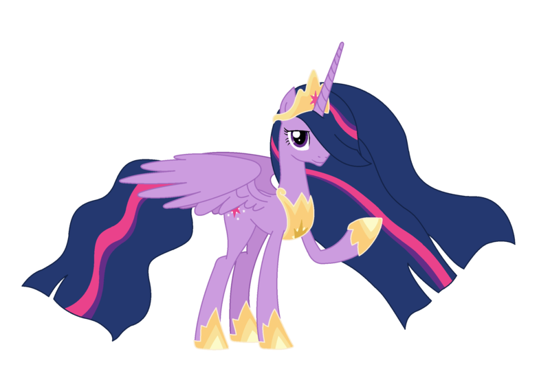 Size: 2500x1770 | Tagged: safe, artist:creepers4, derpibooru import, princess twilight 2.0, twilight sparkle, twilight sparkle (alicorn), alicorn, pony, the last problem, simple background, solo, transparent background