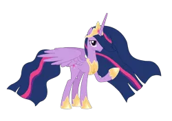 Size: 2500x1770 | Tagged: safe, artist:creepers4, derpibooru import, princess twilight 2.0, twilight sparkle, twilight sparkle (alicorn), alicorn, pony, the last problem, simple background, solo, transparent background