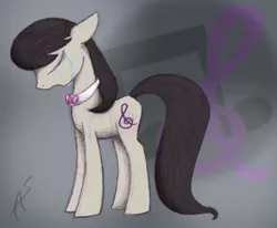Size: 985x811 | Tagged: safe, artist:akanisen, derpibooru import, octavia melody, earth pony, pony, crying, female, mare, solo