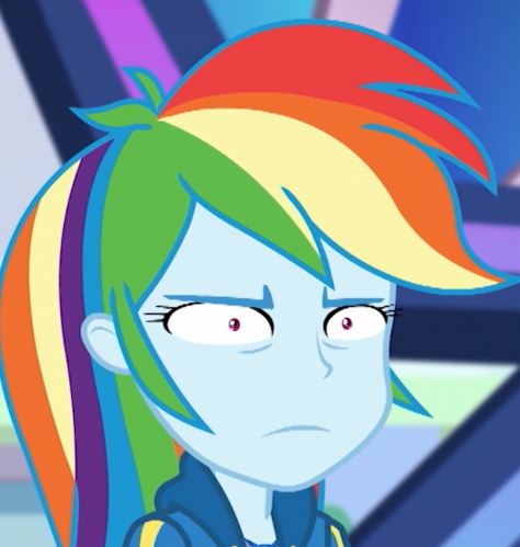 Size: 474x499 | Tagged: safe, derpibooru import, screencap, rainbow dash, equestria girls, equestria girls series, holidays unwrapped, spoiler:eqg series (season 2), cropped, da fuq, dashing through the mall, faic, meme, not amused face, plusplus, rainbow dash is best facemaker, rainbow dash is not amused, reaction image, shrunken pupils, solo, special eyes, thousand yard stare, unamused