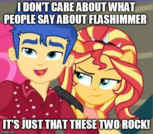 Size: 533x468 | Tagged: safe, artist:mlpfan3991, derpibooru import, edit, edited screencap, screencap, flash sentry, sunset shimmer, cheer you on, equestria girls, equestria girls series, spoiler:eqg series (season 2), cropped, female, flashimmer, male, shipping, straight