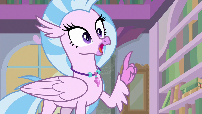 Size: 1280x720 | Tagged: safe, banned from derpibooru, deleted from derpibooru, derpibooru import, screencap, silverstream, hippogriff, what lies beneath, cute, diastreamies, image, png, solo