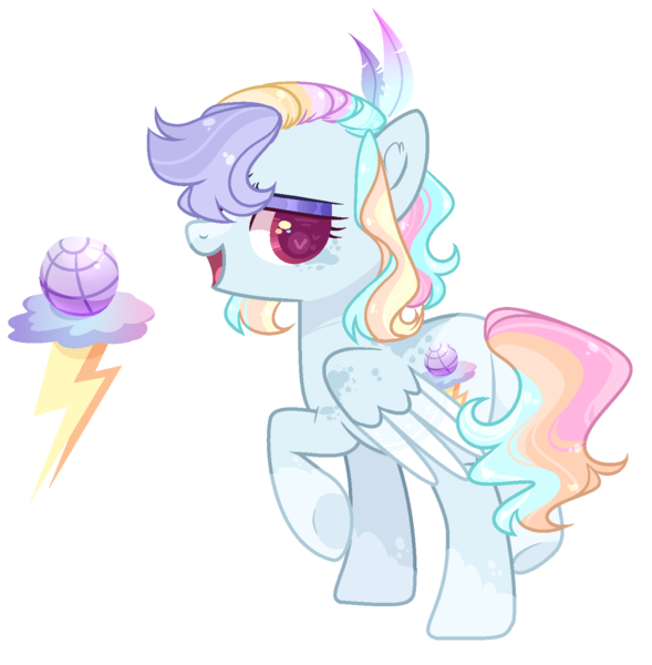 Size: 1446x1473 | Tagged: safe, artist:manella-art, derpibooru import, oc, oc:shining rainbow, pegasus, pony, base used, female, magical lesbian spawn, mare, offspring, parent:rainbow dash, parent:rarity, parents:raridash, simple background, solo, transparent background, two toned wings, wings