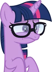 Size: 6000x8200 | Tagged: safe, artist:caliazian, derpibooru import, sci-twi, twilight sparkle, ponified, pony, unicorn, equestria girls, equestria girls series, spring breakdown, spoiler:eqg series (season 2), .ai available, absurd resolution, equestria girls ponified, female, glasses, mare, simple background, solo, transparent background, unicorn sci-twi, vector