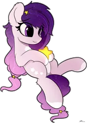 Size: 1514x2133 | Tagged: safe, artist:av-4, artist:avastin4, derpibooru import, oc, oc:andromeda, unofficial characters only, earth pony, pony, female, gradient mane, mare, pale belly, simple background, solo, transparent background, white outline