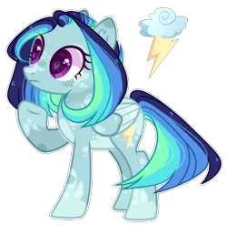 Size: 1524x1503 | Tagged: safe, artist:manella-art, derpibooru import, oc, oc:bellona moonlight, pegasus, pony, female, mare, offspring, parent:flash sentry, parent:rainbow dash, parents:flashdash, simple background, solo, transparent background