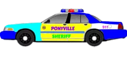 Size: 1113x533 | Tagged: artist:jawsandgumballfan24, barely pony related, car, crown victoria, derpibooru import, ford, police car, ponyville police, safe, sheriff, simple background, transparent background, vector