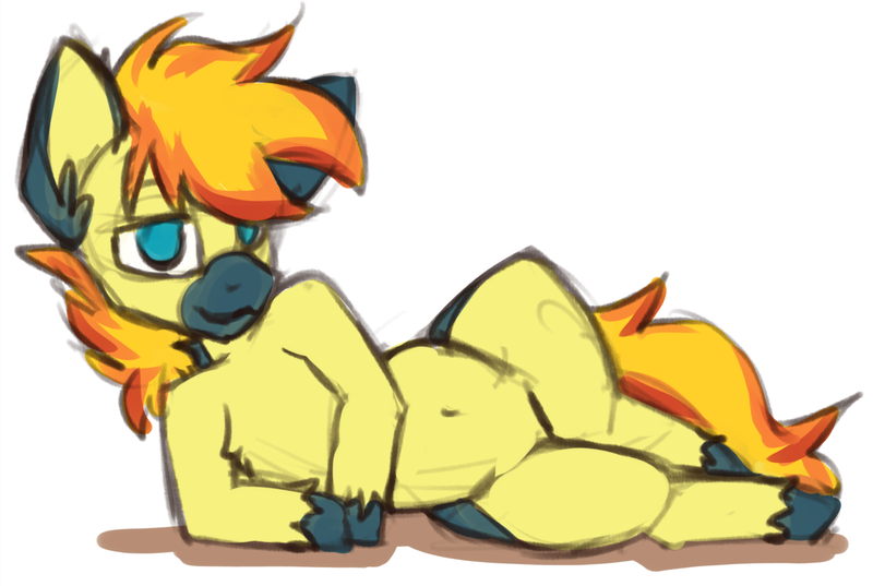 Size: 1315x882 | Tagged: safe, artist:marsminer, derpibooru import, oc, oc:yaktan, unofficial characters only, earth pony, pony, draw me like one of your french girls, male, solo, stallion