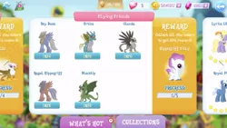 Size: 667x375 | Tagged: blacktip, classical hippogriff, derpibooru import, gameloft, gem, gilda, glenda, hippogriff, idw, idw showified, lyrica lilac, pokey pierce, safe, sea poppy, sky beak, urtica