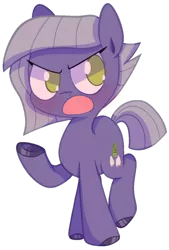 Size: 500x738 | Tagged: safe, artist:pinkiespresent, derpibooru import, limestone pie, earth pony, pony, colored hooves, cute, female, limabetes, mare, no pupils, open mouth, simple background, solo, transparent background