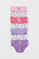 Size: 2880x4320 | Tagged: safe, derpibooru import, fluttershy, pinkie pie, rainbow dash, twilight sparkle, twilight sparkle (alicorn), alicorn, pony, clothes, irl, merchandise, panties, photo, pink underwear, pony print underwear, purple underwear, starry underwear, underwear, white underwear