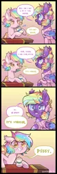 Size: 2400x7200 | Tagged: safe, artist:slimstrider, derpibooru import, oc, oc:paper stars, unofficial characters only, bat pony, pony, alcohol, angry, bandaid, bat pony oc, bat wings, bedroom eyes, bow, clothes, comic, cute, cute little fangs, drink, drinking, ear fluff, ethereal mane, fangs, female, food, freckles, hair accessory, hair bow, hairpin, hoof hold, mare, meme, multicolored hair, open mouth, pigtails, rainbow hair, ribbon, slit eyes, slit pupils, sparkly mane, sweater, text, twintails, underhoof, vinegar, vodka, vulgar, wings