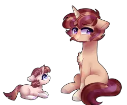 Size: 983x813 | Tagged: safe, artist:moon-rose-rosie, derpibooru import, oc, oc:rosalina, oc:sunlight, unofficial characters only, pony, unicorn, baby, baby pony, colt, crying, male, offspring, parent:starlight glimmer, parent:sunburst, parents:starburst, simple background, transparent background