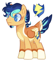 Size: 1281x1461 | Tagged: safe, artist:manella-art, artist:pegasski, derpibooru import, flash sentry, pegasus, pony, alternate design, base used, ear fluff, male, simple background, solo, stallion, tail feathers, transparent background