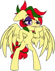 Size: 2012x2576 | Tagged: safe, artist:nekro-led, artist:nekroled, banned from derpibooru, deleted from derpibooru, derpibooru import, oc, oc:attraction, unofficial characters only, pegasus, pony, bipedal, blowing a kiss, blushing, cute, femboy, image, male, png, solo, stallion, trap