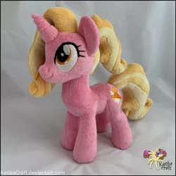 Size: 900x900 | Tagged: safe, artist:ketika, derpibooru import, luster dawn, pony, unicorn, the last problem, female, irl, mare, photo, plushie, solo