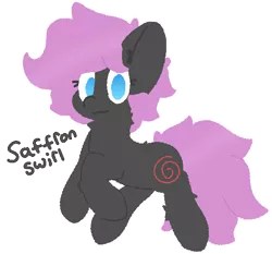 Size: 551x514 | Tagged: safe, artist:moonydusk, derpibooru import, oc, oc:saffron swirl, earth pony, pony, female, simple background, transparent background