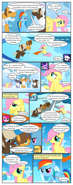 Size: 612x1553 | Tagged: safe, artist:newbiespud, derpibooru import, edit, edited screencap, screencap, applejack, dumbbell, fluttershy, hoops, pinkie pie, quarterback, rainbow dash, rarity, twilight sparkle, earth pony, pegasus, pony, unicorn, comic:friendship is dragons, sonic rainboom (episode), blank flank, clothes, cloud, cloudsdale, colt, comic, dialogue, female, filly, filly applejack, filly fluttershy, filly pinkie pie, filly rainbow dash, filly rarity, filly twilight sparkle, flag, floppy ears, flying, foal, grin, gritted teeth, hair over one eye, hat, hooves, looking up, male, mane six, mare, on a cloud, open mouth, prone, sad, screencap comic, shadow, sitting, smiling, spread wings, stallion, standing, unamused, unicorn twilight, wide eyes, wings, younger