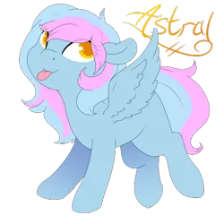 Size: 540x540 | Tagged: safe, artist:ruedle, derpibooru import, oc, oc:astral knight, pegasus, pony, female, filly, simple background, solo, transparent background