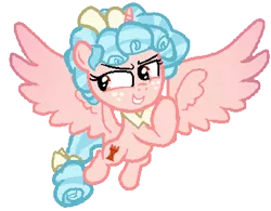 Size: 400x312 | Tagged: safe, artist:stardustsentryyt105, derpibooru import, cozy glow, alicorn, pony, the ending of the end, alicornified, cozycorn, race swap, solo, trace