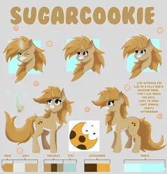 Size: 7000x7287 | Tagged: safe, artist:miaowwww, derpibooru import, oc, oc:sugarcookie, unofficial characters only, pony, unicorn, female, mare, reference sheet, solo