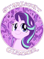 Size: 3000x4000 | Tagged: safe, artist:natsu714, derpibooru import, starlight glimmer, pony, unicorn, :t, female, mare, smiling, solo