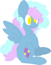 Size: 758x957 | Tagged: safe, artist:moonydusk, derpibooru import, oc, oc:astral knight, pegasus, pony, female, simple background, sitting, solo, transparent background