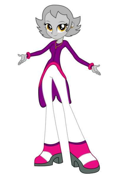 Size: 794x1123 | Tagged: safe, artist:biggernate91, derpibooru import, editor:biggernate91, oc, oc:sedine lockhart, unofficial characters only, equestria girls, blaze the cat, inkscape, solo, sonic the hedgehog (series), vector