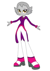 Size: 794x1123 | Tagged: safe, artist:biggernate91, derpibooru import, editor:biggernate91, oc, oc:sedine lockhart, unofficial characters only, equestria girls, blaze the cat, inkscape, solo, sonic the hedgehog (series), vector