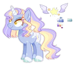 Size: 961x831 | Tagged: safe, artist:manella-art, artist:meimisuki, derpibooru import, oc, oc:flying feather, pony, unicorn, base used, female, mare, simple background, solo, transparent background