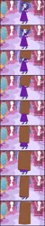 Size: 1146x5710 | Tagged: safe, artist:starman1999, derpibooru import, rarity, equestria girls, bagged, clothes, covered, long skirt, skirt, solo