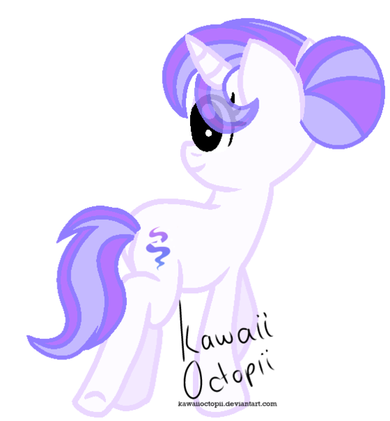 Size: 560x604 | Tagged: safe, artist:kawaiioctopii, deleted from derpibooru, derpibooru import, oc, pony, unicorn, estelle, kawaiioctopii, simple background, solo, teenager, transparent background