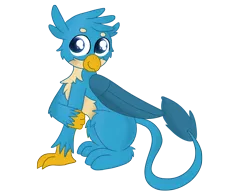 Size: 3300x2550 | Tagged: safe, artist:skyflys, derpibooru import, gallus, gryphon, cute, gallabetes, male, simple background, solo, teenager, transparent background