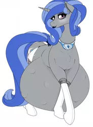 Size: 939x1280 | Tagged: suggestive, artist:m-p-l, derpibooru import, oc, oc:lockheart, unofficial characters only, pony, belly, female, hyper, hyper belly, hyper pregnancy, impossibly large belly, kicking, pregnant, solo, solo female
