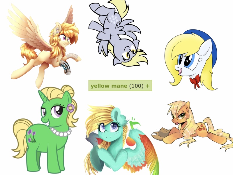 Size: 1565x1174 | Tagged: safe, artist:aegann, artist:darlimondoll, artist:lightning stripe, artist:shyshyoctavia, artist:starartcreations, artist:suikuzu, derpibooru import, edit, applejack, derpy hooves, oc, oc:color dash, oc:petunia bloom, oc:treble spirit, earth pony, pegasus, pony, unicorn, derpibooru, adobe imageready, applejack's hat, bags under eyes, bandage, blank flank, blonde, blonde hair, blue eyes, bow, bust, colored wings, cowboy hat, cute, cyan coat, derp, derpabetes, determined, ear fluff, ear piercing, earring, feather, female, flower, fluffy, flying, gift art, gray coat, green coat, green eyes, grin, hair bun, happy, hat, jewelry, looking at you, loose hair, mare, meta, multicolored wings, music notes, necklace, open mouth, pearl necklace, piercing, pink eyes, prone, purple eyes, rainbow wings, sailor hat, show accurate, simple background, smiling, tags, tongue out, upside down, wall of tags, wet, wet mane, white background, white coat, wings, yellow eyes, yellow mane