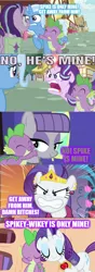 Size: 628x1792 | Tagged: safe, derpibooru import, edit, edited screencap, editor:undeadponysoldier, screencap, maud pie, rarity, spike, starlight glimmer, trixie, all bottled up, maud pie (episode), secret of my excess, student counsel, the best night ever, boop, clothes, comic, cute, dress, female, fire ruby, gala dress, gem, male, maudabetes, maudspike, noseboop, nuzzling, ruby, screencap comic, shipping, shipping war, sparity, sparlight, spike gets all the mares, spixie, straight, vulgar