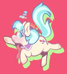 Size: 1024x1127 | Tagged: safe, artist:petalierre, derpibooru import, coco pommel, earth pony, pony, pony town, eye clipping through hair, female, simple background, wingding eyes