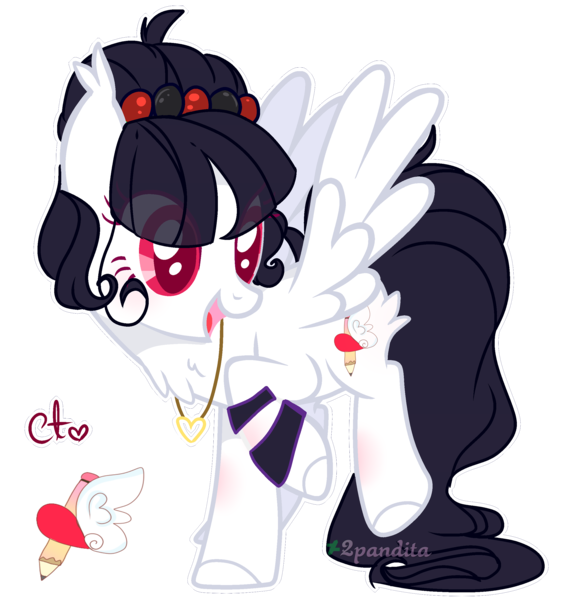 Size: 2500x2656 | Tagged: safe, artist:2pandita, derpibooru import, oc, pegasus, pony, female, mare, simple background, solo, transparent background