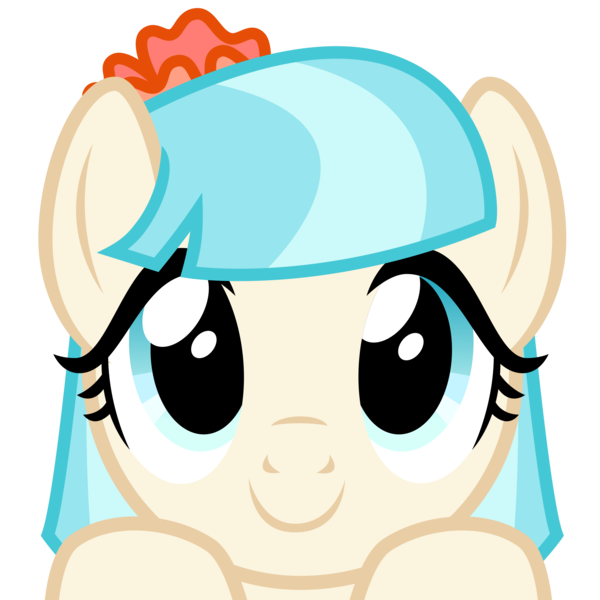 Size: 2400x2400 | Tagged: safe, artist:cheezedoodle96, derpibooru import, part of a set, coco pommel, earth pony, pony, .svg available, boop bait, bust, close-up, cocobetes, cute, female, hooves on the table, looking at you, mare, peekaboo, peeking, portrait, simple background, solo, svg, this will end in boops, this will end in cuddles, this will end in kisses, this will end in snuggles, transparent background, vector, wide eyes