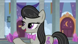 Size: 1920x1080 | Tagged: safe, derpibooru import, screencap, octavia melody, pony, a horse shoe-in, solo