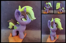 Size: 4543x2991 | Tagged: safe, artist:fireflytwinkletoes, derpibooru import, oc, oc:plasma burst, pony, fallout equestria, chibi, fallout, female, irl, mare, photo, plushie, solo