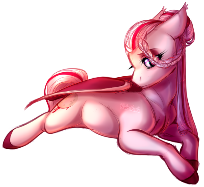 Size: 2499x2299 | Tagged: safe, artist:rehqwq, derpibooru import, oc, oc:blood moon, oc:bloodmoon, bat pony, hybrid, pony, vampire, cleoziep, colored, solo