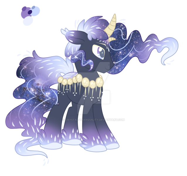 Size: 1600x1504 | Tagged: artist:crystal-tranquility, derpibooru import, deviantart watermark, male, obtrusive watermark, oc, oc:starry heavens, original species, pond pony, safe, simple background, solo, stallion, transparent background, watermark