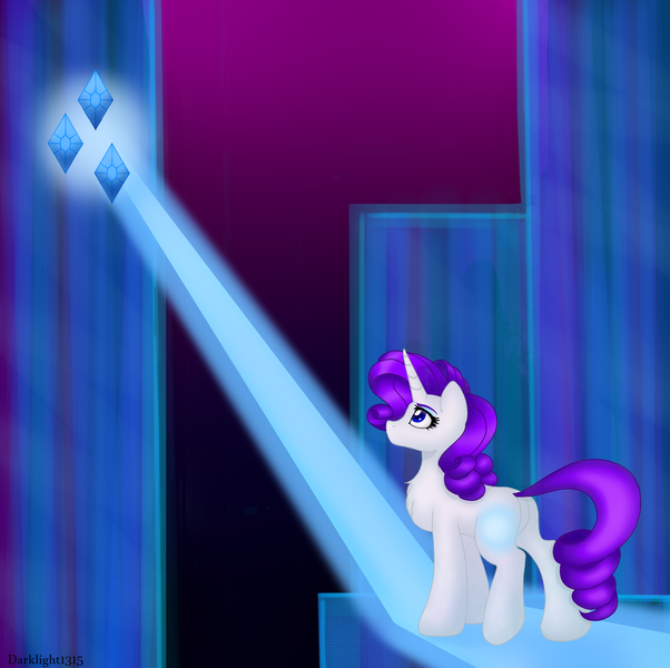 Size: 3010x3000 | Tagged: safe, artist:darklight1315, derpibooru import, rarity, pony, unicorn, solo