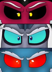 Size: 1224x1687 | Tagged: antagonist, artist:alexeigribanov, close-up, closeup on the face, derpibooru import, extreme close up, eye, eyebrows, eyes, grogar, lord tirek, my little pony: the movie, safe, storm king