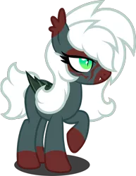 Size: 1280x1660 | Tagged: safe, artist:fletcherthehuntress, derpibooru import, oc, oc:midnight prancer, bat pony, pony, face paint, female, mare, simple background, solo, transparent background